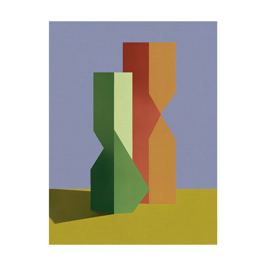 Form and Structure No. 03 — Geometric Abstract Art Print
