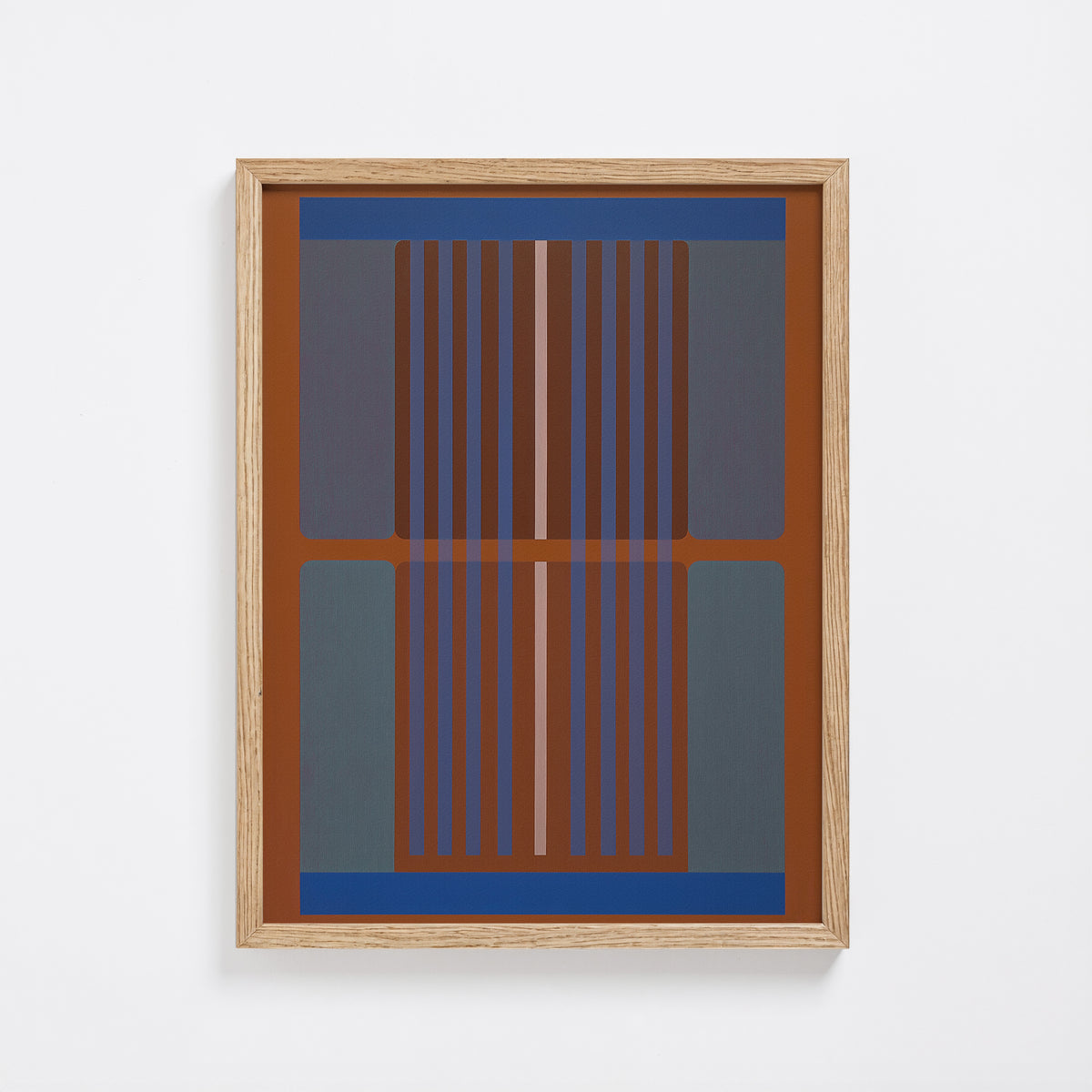 Meridian No. 03 Geometric Abstract Art