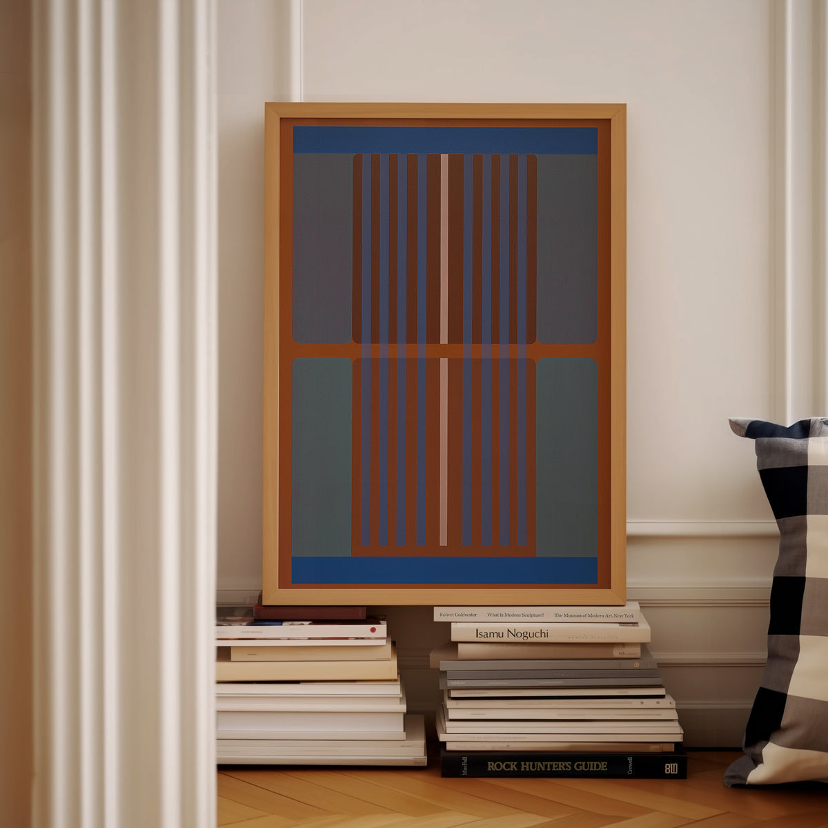 Meridian No. 03 Geometric Abstract Art