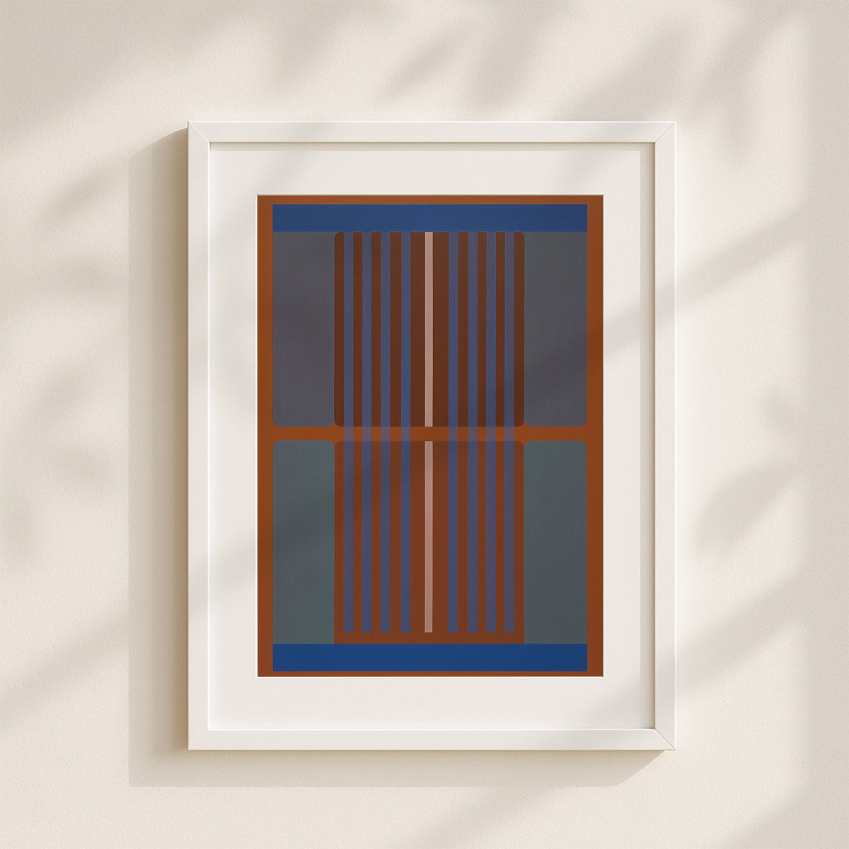 Meridian No. 03 Geometric Abstract Art