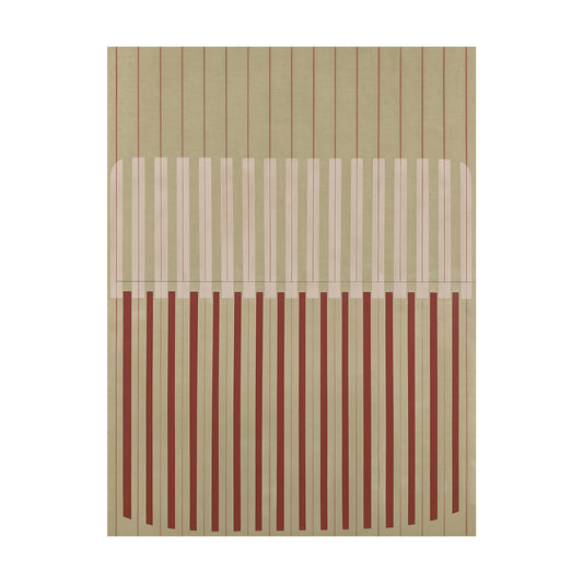 Meridian No. 01 Geometric Abstract Print