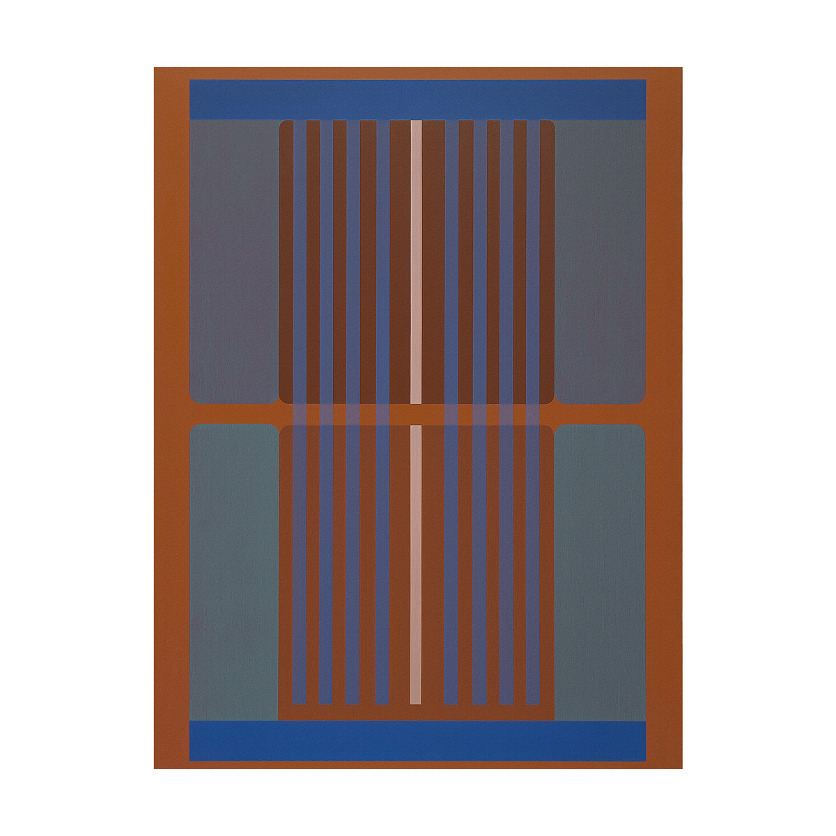 Meridian No. 03 Geometric Abstract Art