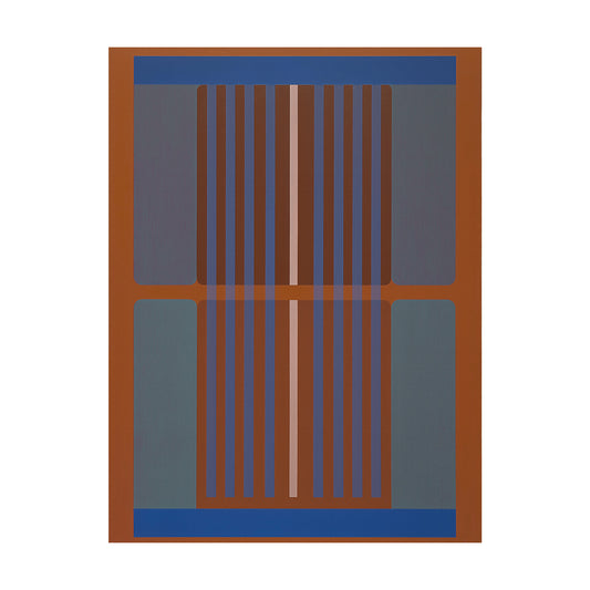 Meridian No. 03 Geometric Abstract Art