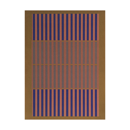 Meridian No. 08 Geometric Abstract Art Print