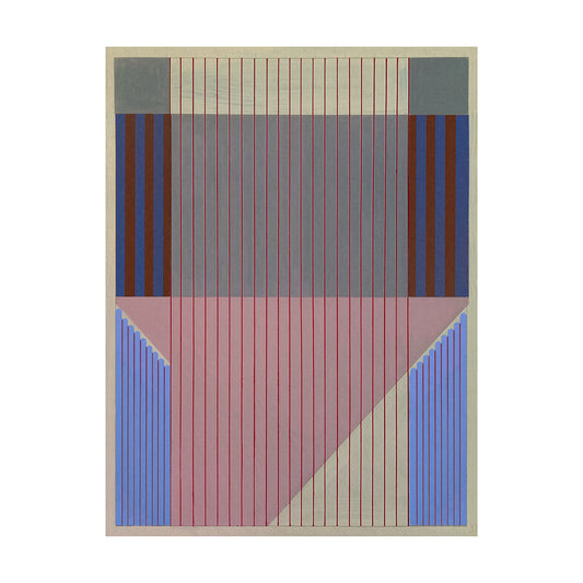 Meridian No. 11 Geometric Abstract Art Print