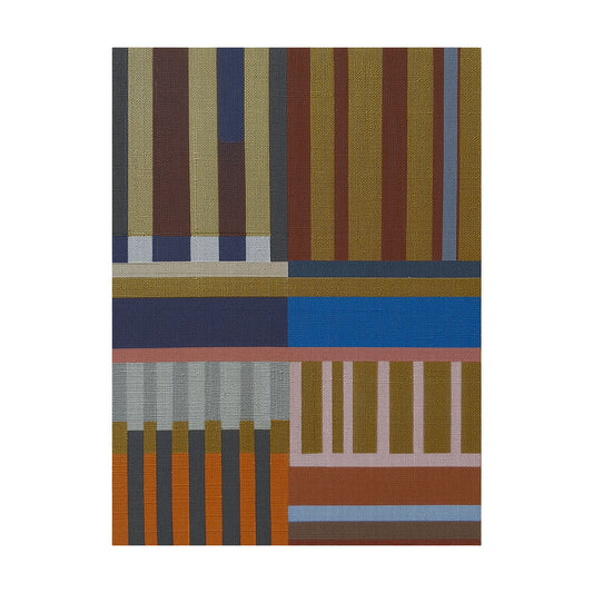 Woven Perspectives No. 03 — Geometric Abstract Art Print